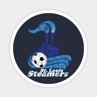 Throw Back - MISL St. Louis Steamers Magnet